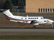 LN-MIX, Beechcraft B200 King Air, Untitled