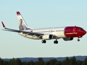 LN-NGB, Boeing 737-800, Norwegian Air Shuttle