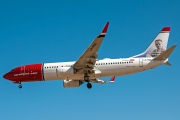 LN-NGB, Boeing 737-800, Norwegian Air Shuttle