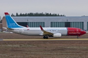 LN-NGE, Boeing 737-800, Norwegian Air Shuttle