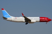 LN-NGE, Boeing 737-800, Norwegian Air Shuttle