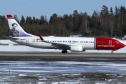 LN-NGG, Boeing 737-800, Norwegian Air Shuttle