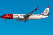 LN-NGH, Boeing 737-800, Norwegian Air Shuttle