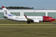 LN-NGH, Boeing 737-800, Norwegian Air Shuttle