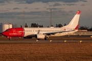 LN-NGR, Boeing 737-800, Norwegian Air Shuttle