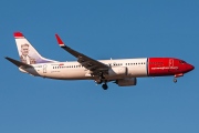 LN-NGU, Boeing 737-800, Norwegian Air Shuttle