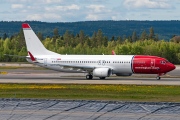 LN-NHE, Boeing 737-800, Norwegian Air Shuttle