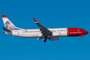 LN-NIE, Boeing 737-800, Norwegian Air Shuttle