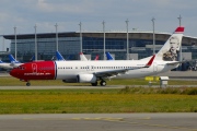 LN-NOB, Boeing 737-800, Norwegian Air Shuttle