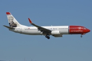 LN-NOB, Boeing 737-800, Norwegian Air Shuttle