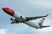 LN-NOB, Boeing 737-800, Norwegian Air Shuttle