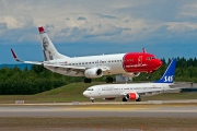 LN-NOC, Boeing 737-800, Norwegian Air Shuttle