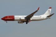 LN-NOD, Boeing 737-800, Norwegian Air Shuttle