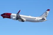 LN-NOD, Boeing 737-800, Norwegian Air Shuttle