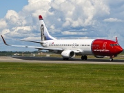 LN-NOE, Boeing 737-800, Norwegian Air Shuttle
