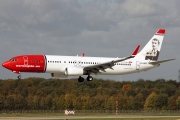 LN-NOF, Boeing 737-800, Norwegian Air Shuttle
