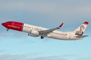 LN-NOF, Boeing 737-800, Norwegian Air Shuttle