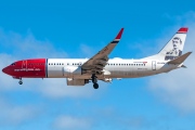 LN-NOF, Boeing 737-800, Norwegian Air Shuttle