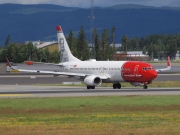 LN-NOG, Boeing 737-800, Norwegian Air Shuttle