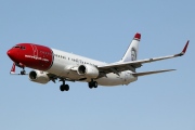 LN-NOH, Boeing 737-800, Norwegian Air Shuttle