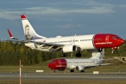 LN-NOH, Boeing 737-800, Norwegian Air Shuttle