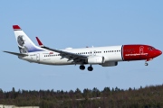 LN-NOI, Boeing 737-800, Norwegian Air Shuttle