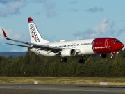 LN-NOL, Boeing 737-800, Norwegian Air Shuttle