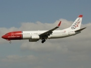 LN-NOL, Boeing 737-800, Norwegian Air Shuttle