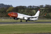 LN-NOM, Boeing 737-800, Norwegian Air Shuttle