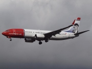 LN-NOM, Boeing 737-800, Norwegian Air Shuttle