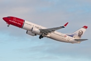 LN-NOO, Boeing 737-800, Norwegian Air Shuttle