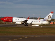 LN-NOP, Boeing 737-800, Norwegian Air Shuttle