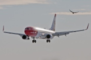 LN-NOP, Boeing 737-800, Norwegian Air Shuttle