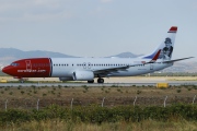 LN-NOR, Boeing 737-800, Norwegian Air Shuttle