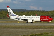 LN-NOR, Boeing 737-800, Norwegian Air Shuttle