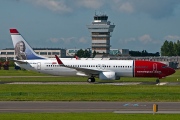 LN-NOS, Boeing 737-800, Norwegian Air Shuttle