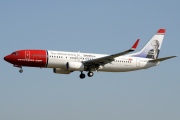 LN-NOT, Boeing 737-800, Norwegian Air Shuttle