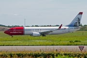 LN-NOT, Boeing 737-800, Norwegian Air Shuttle