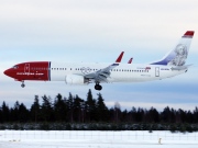 LN-NOU, Boeing 737-800, Norwegian Air Shuttle