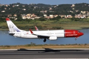 LN-NOU, Boeing 737-800, Norwegian Air Shuttle