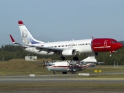 LN-NOU, Boeing 737-800, Norwegian Air Shuttle