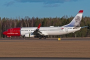 LN-NOX, Boeing 737-800, Norwegian Air Shuttle