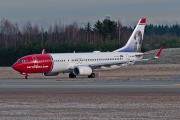 LN-NOZ, Boeing 737-800, Norwegian Air Shuttle