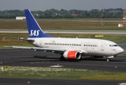 LN-RCT, Boeing 737-600, Scandinavian Airlines System (SAS)