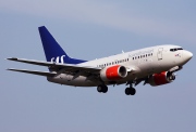 LN-RCU, Boeing 737-600, Scandinavian Airlines System (SAS)