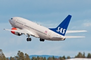 LN-RCU, Boeing 737-600, Scandinavian Airlines System (SAS)