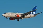 LN-RCW, Boeing 737-600, Scandinavian Airlines System (SAS)