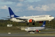 LN-RCX, Boeing 737-800, Scandinavian Airlines System (SAS)