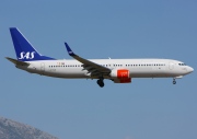 LN-RGB, Boeing 737-800, Scandinavian Airlines System (SAS)