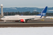 LN-RGD, Boeing 737-800, Scandinavian Airlines System (SAS)